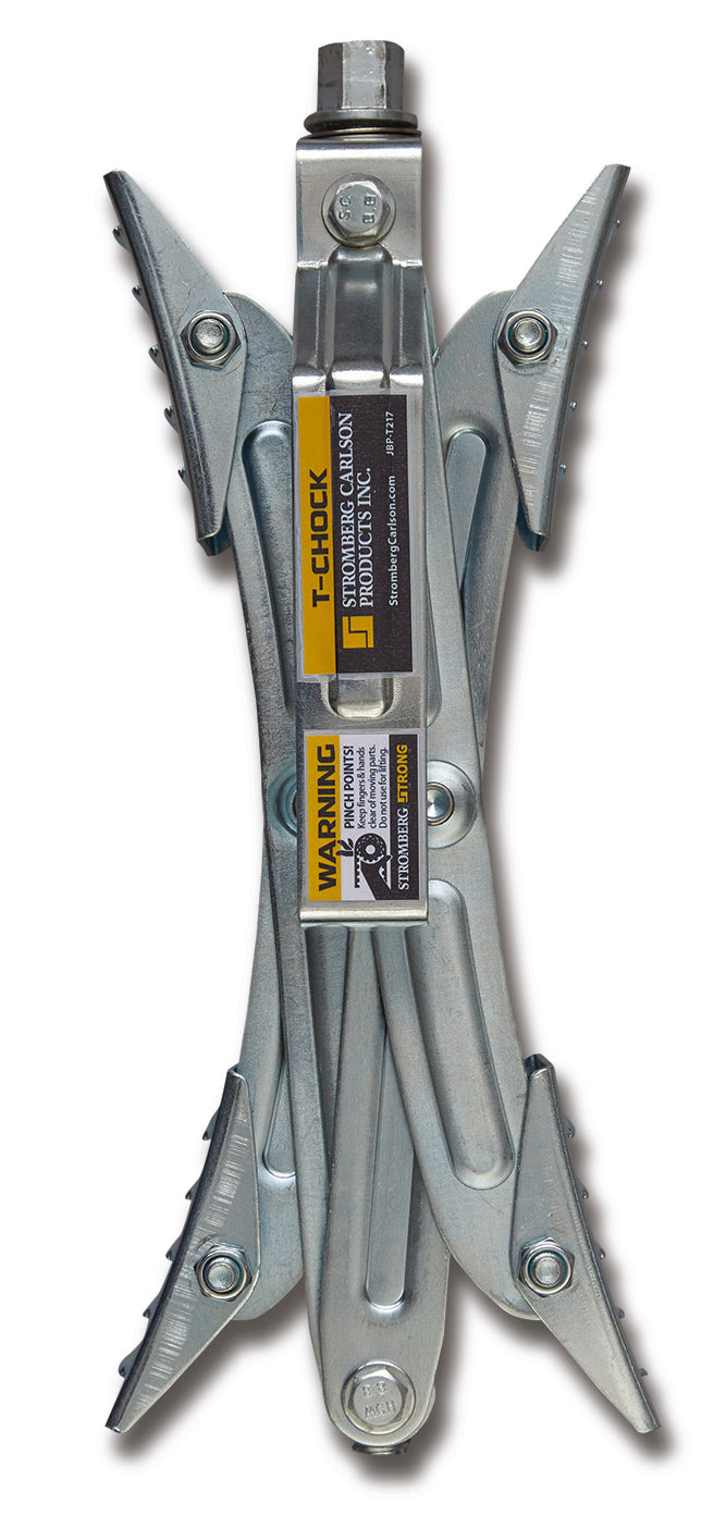 Stromberg Carlson Jbp-T217.2 Wheel Chock||jbp-T217 T-Chock Folded.Jpg||86||s2ijbpt2172||1374350