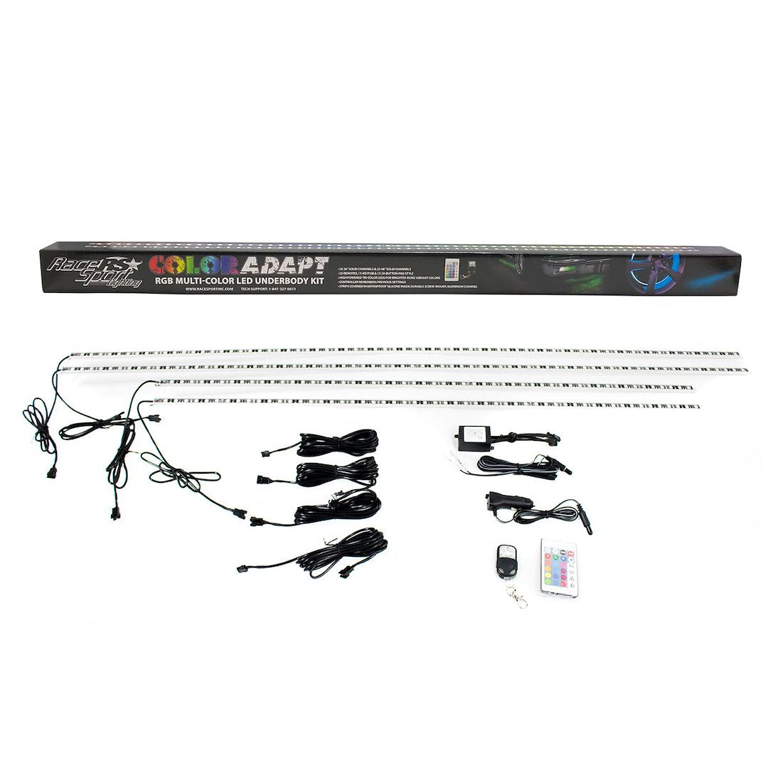 Product of Race Sport Lighting Rsukit Underbody Light Kit - Led