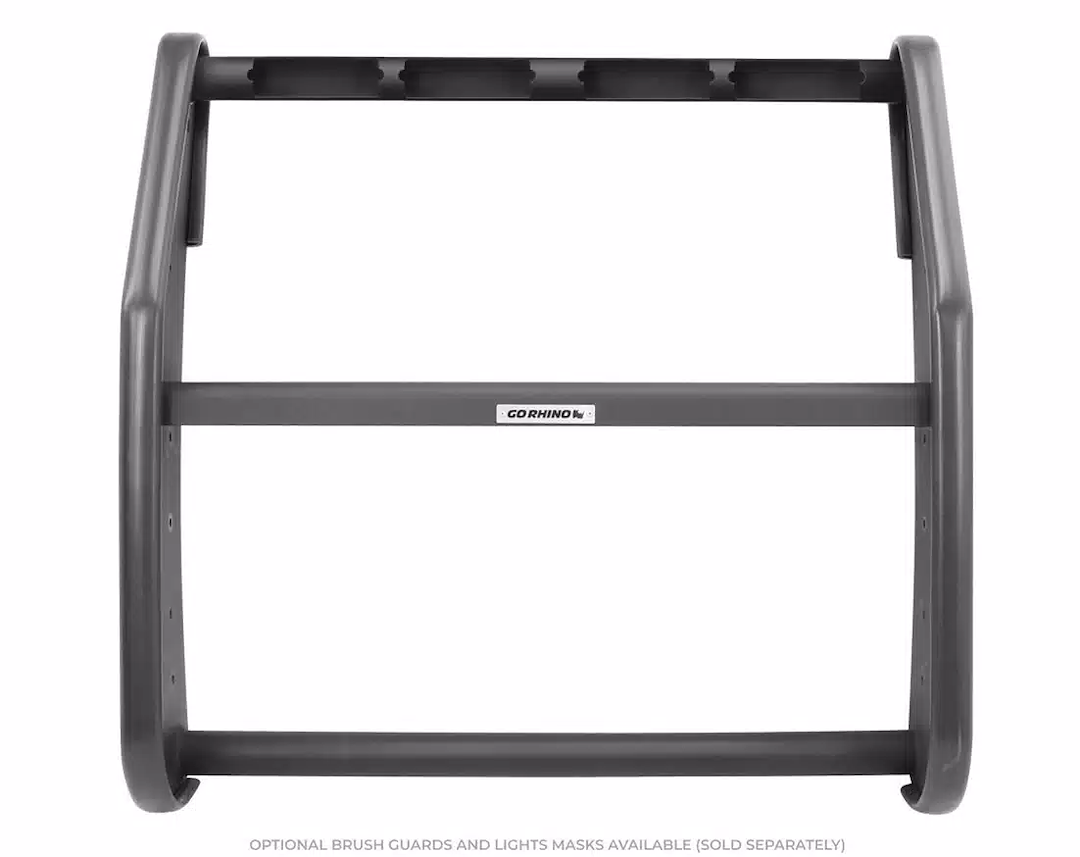 Go Rhino Public Safety 5165a-4l Bumper Push Bar||5165a-4l.Png||85||p2s5165a4l||2257688