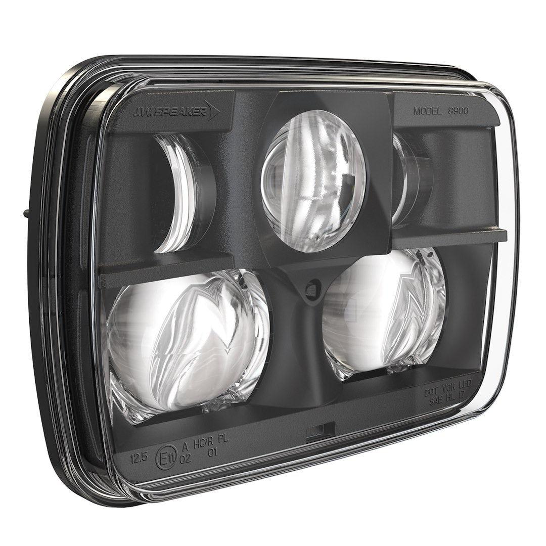 Product of J.W. Speaker Model 8900 Evolution 2 High/Low Beam LED Headlight (0554491)