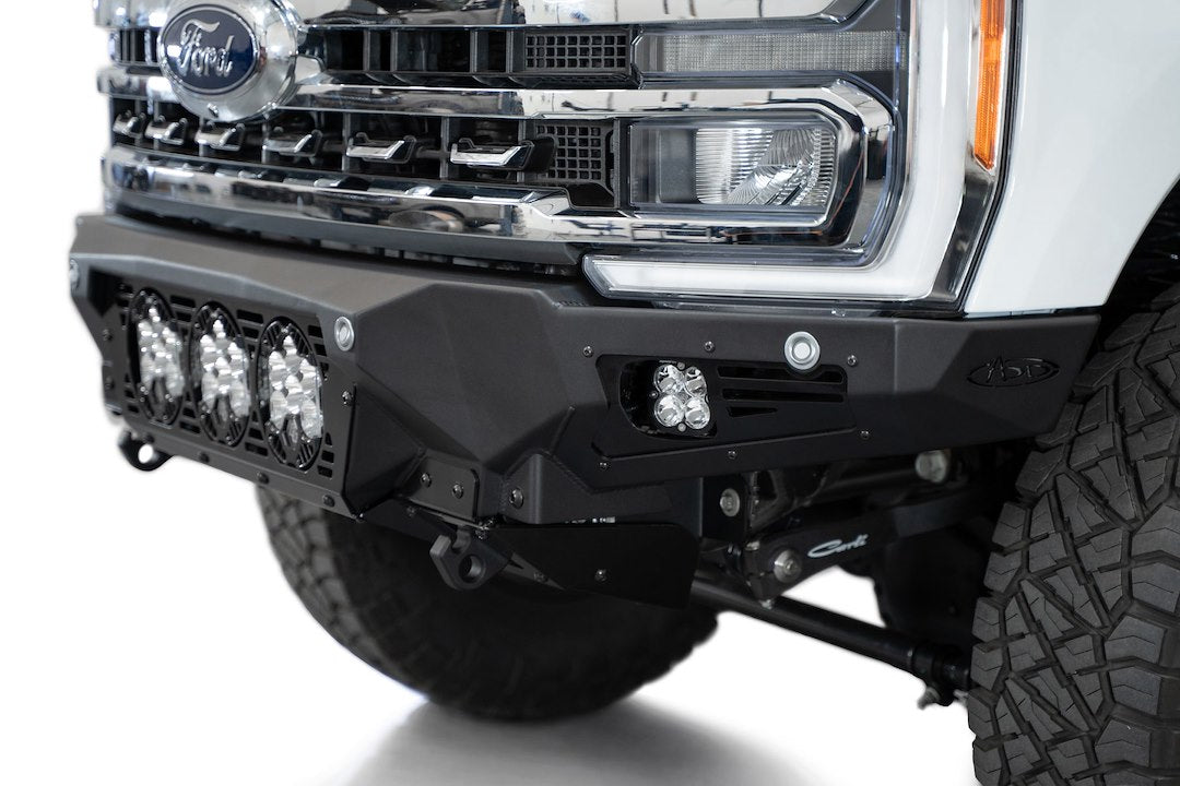 Product of Addictive Desert Designs F810014100103 Bomber Steel Powder Coated Bumper