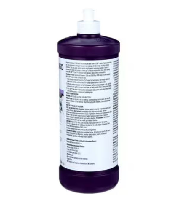 Product of 3m 36060 Rubbing Compound