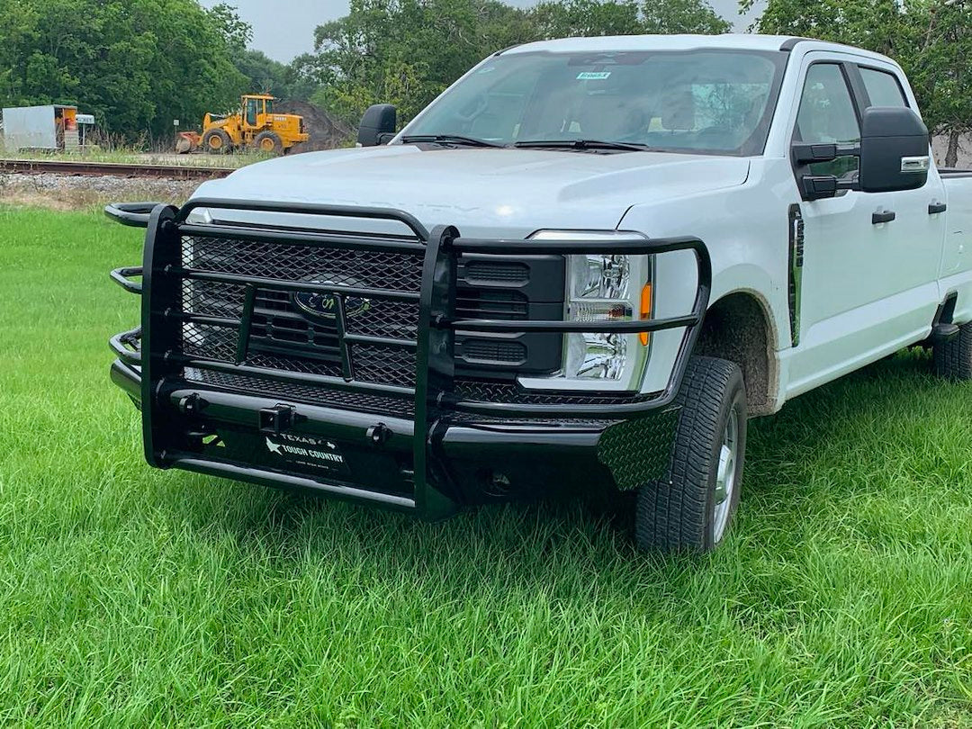 Product of Tough Country Products TFR2023F Traditional Steel Powder Coated Bumper