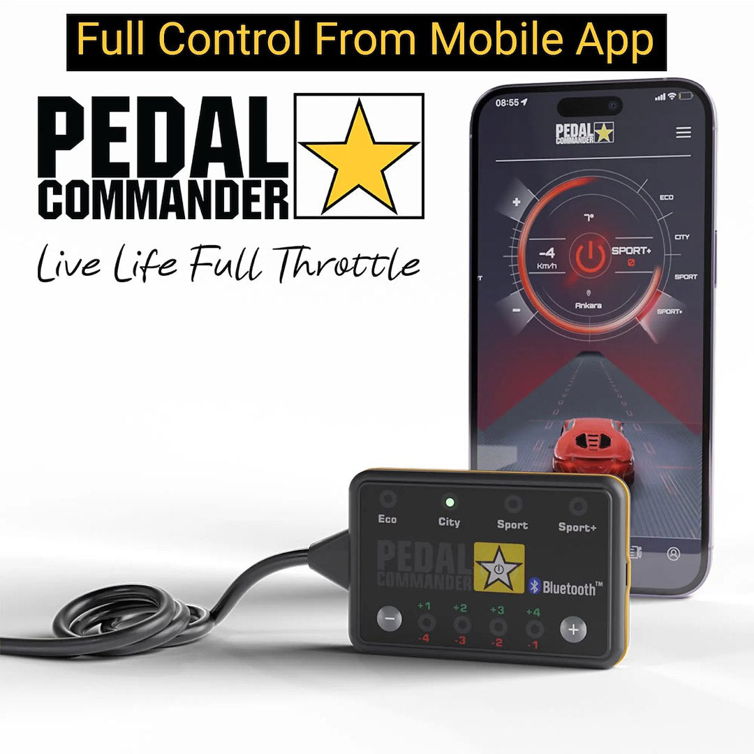 Product of Pedal Commander Pc07-Ex Throttle Sensitivity Booster