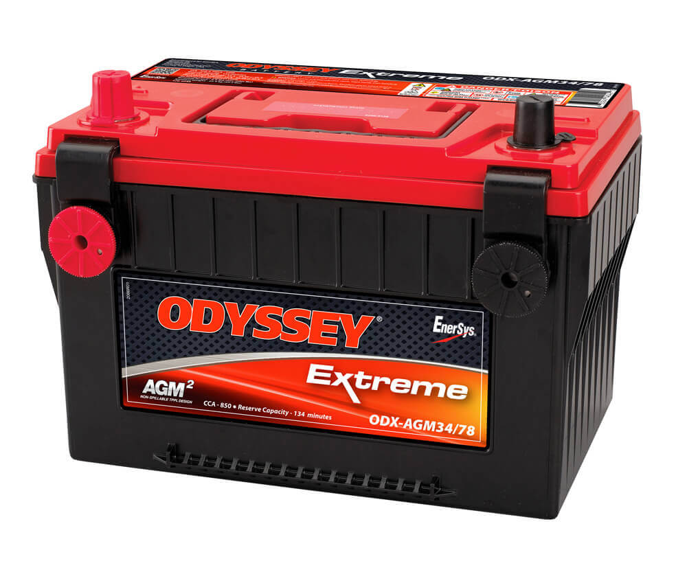 Product of Odyssey Battery Odx-Agm34 78 Battery