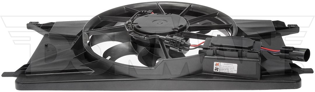 Dorman (Oe Solutions) 621-606 Cooling Fan||621-606-003.Jpg||88||d18621606||1364981