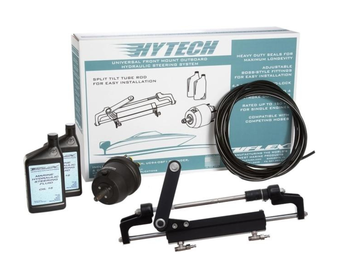 Product of Uflex Hytech 1.1 Boat Steering System Hydraulic