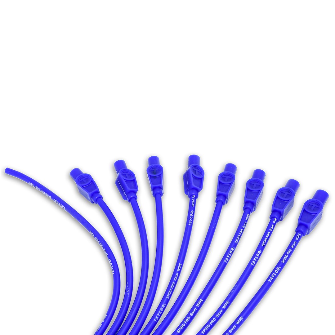Taylor Cable 73655 Spark Plug Wire Set||73655-Fan.Jpg||86||t6473655||1283614