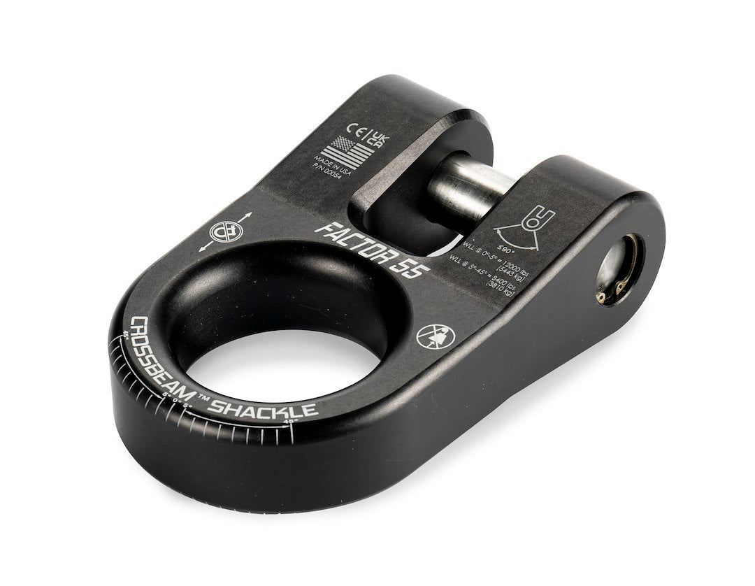 Factor 55 00054-04 Winch Cable Shackle||00054-04_Crossbeam-131.Jpg||85||fac0005404||1713613