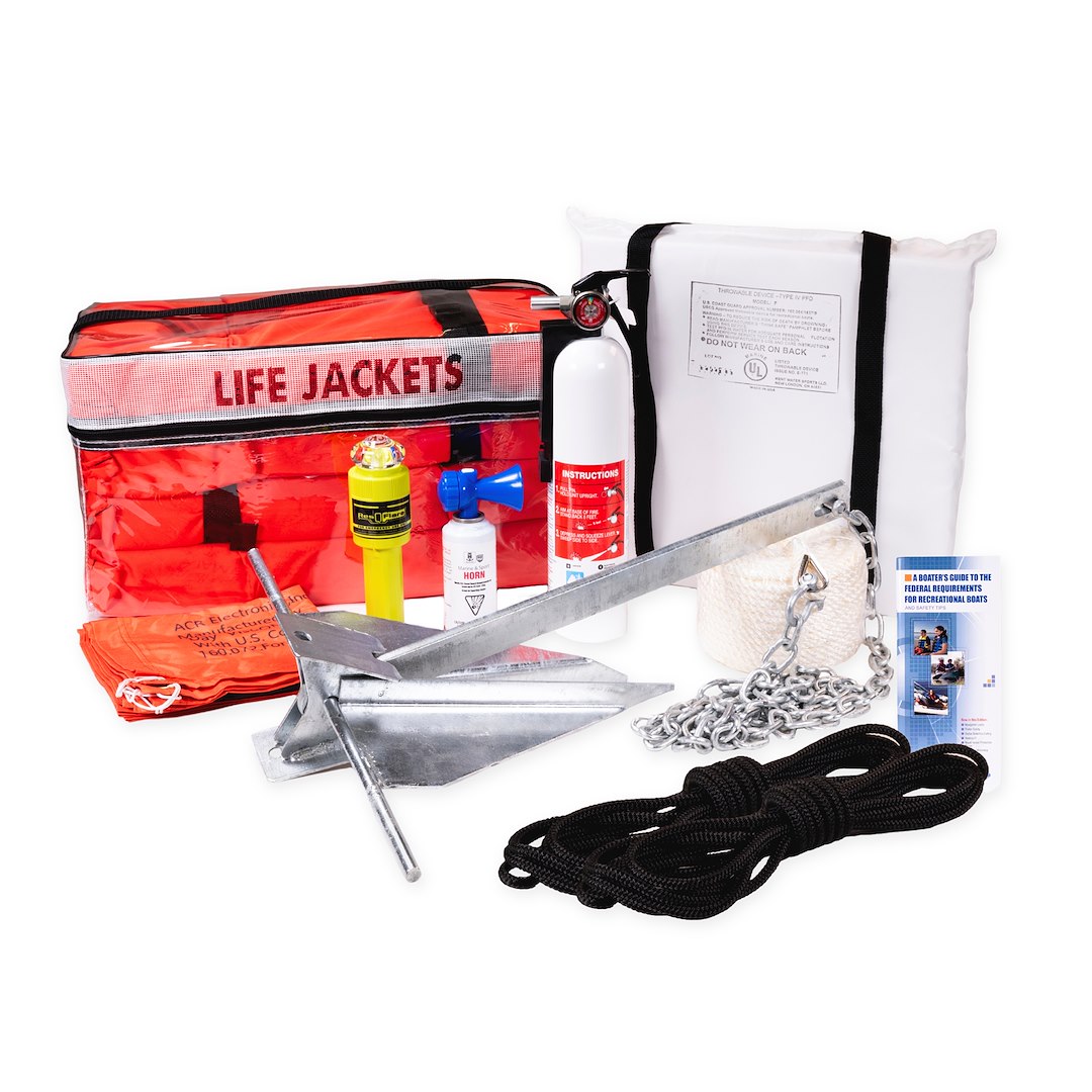 Product of Kjm 42101 Boater Safety Kit