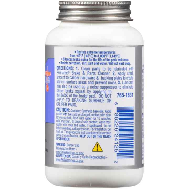 Product of Permatex 24125 Brake Anti Squeal