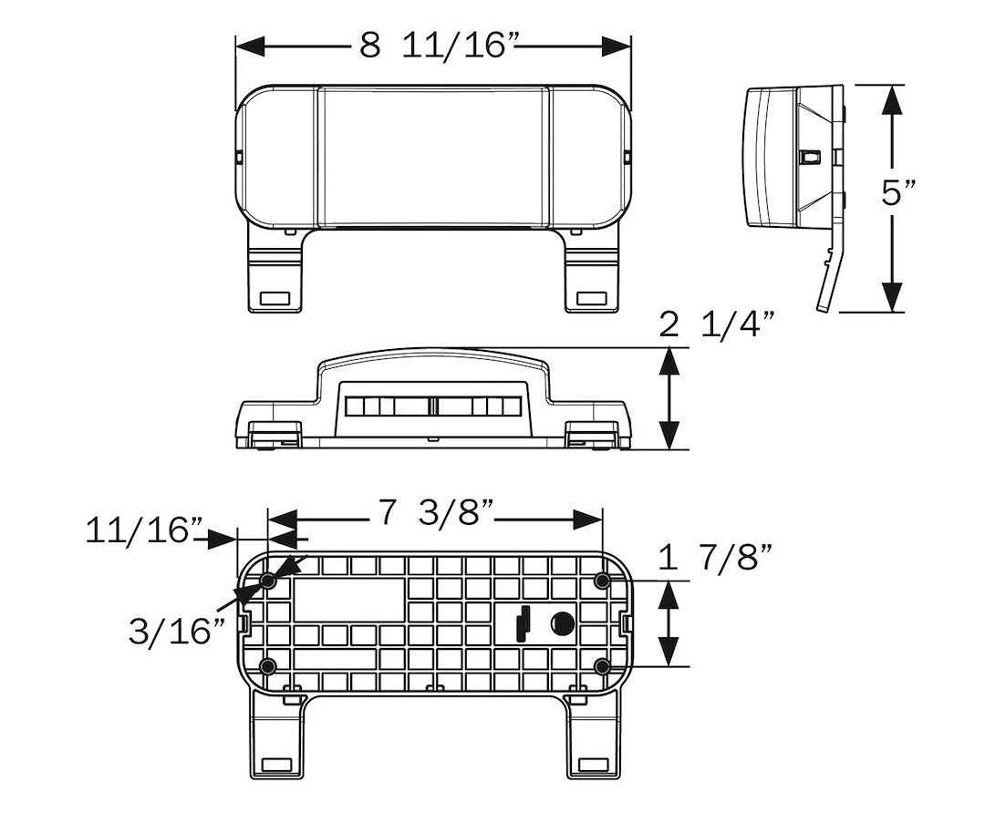 Product of Optronics Rvstlb0061 Trailer Light