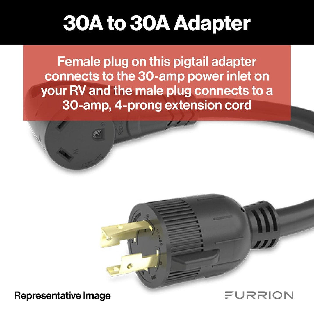 Product of Furrion Llc Fp31gen4r-Sb Power Cord Adapter