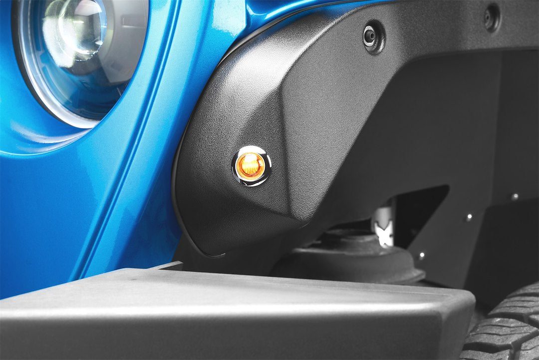 Product of Rugged Ridge 11641.11 Fender Flare Delete