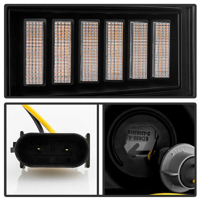 Product of Spyder Automotive 5088710 Headlight Assembly