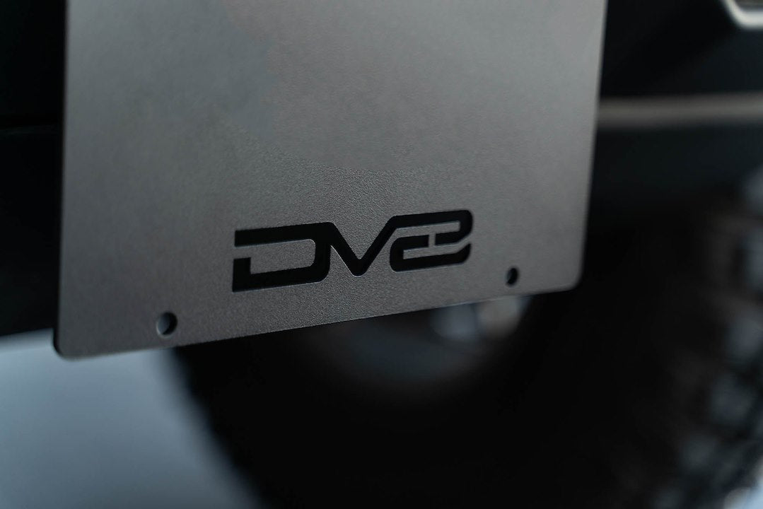 Dv8 Offroad Lpbr-04 License Plate Bracket||2021-2023-Ford-Bronco-Capable-Bumper-Front-License-Plate-Mount_Installed-02.Jpg||91||dv8lpbr04||1628056