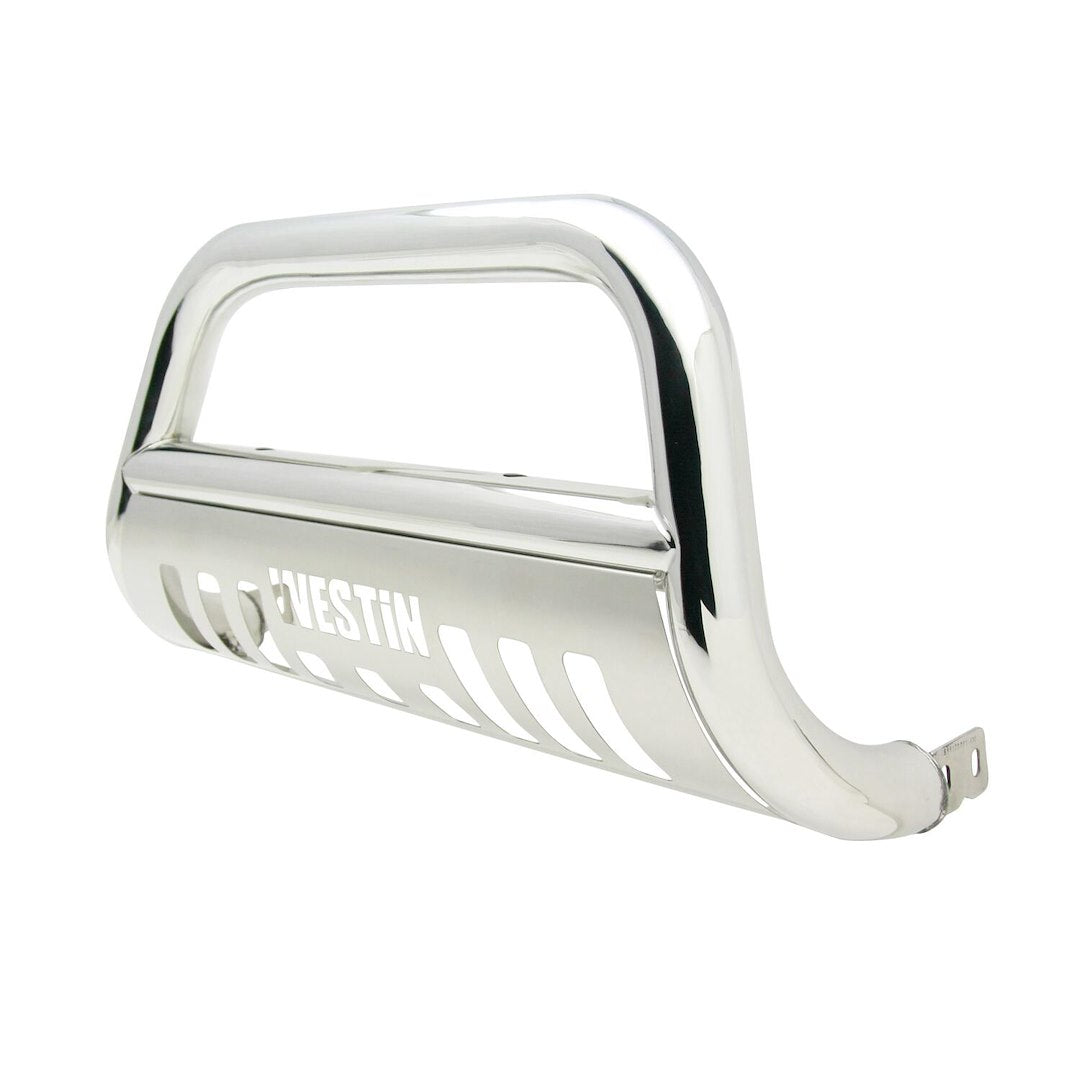 Product of Westin Automotive 31-5600 Bull Bar Polished 3 Inch Yes with skid plate