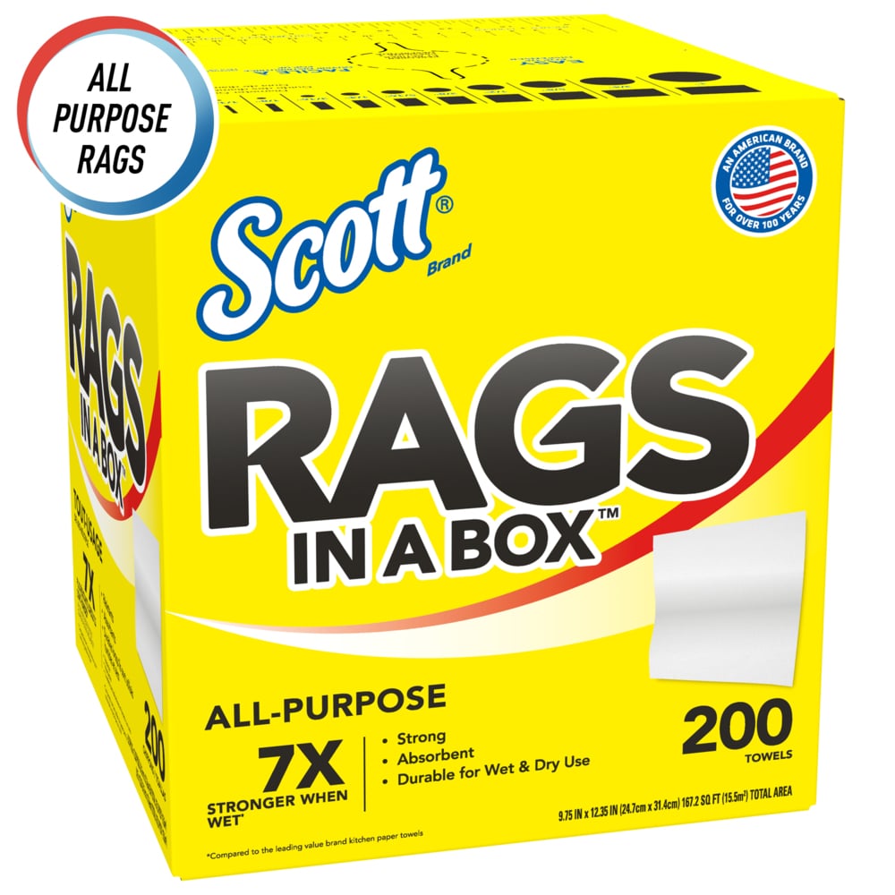 Kimbery Clark/ Scott Paper 75260 Multi Purpose Rag||75260_2.Jpg||87||k7875260||1058393