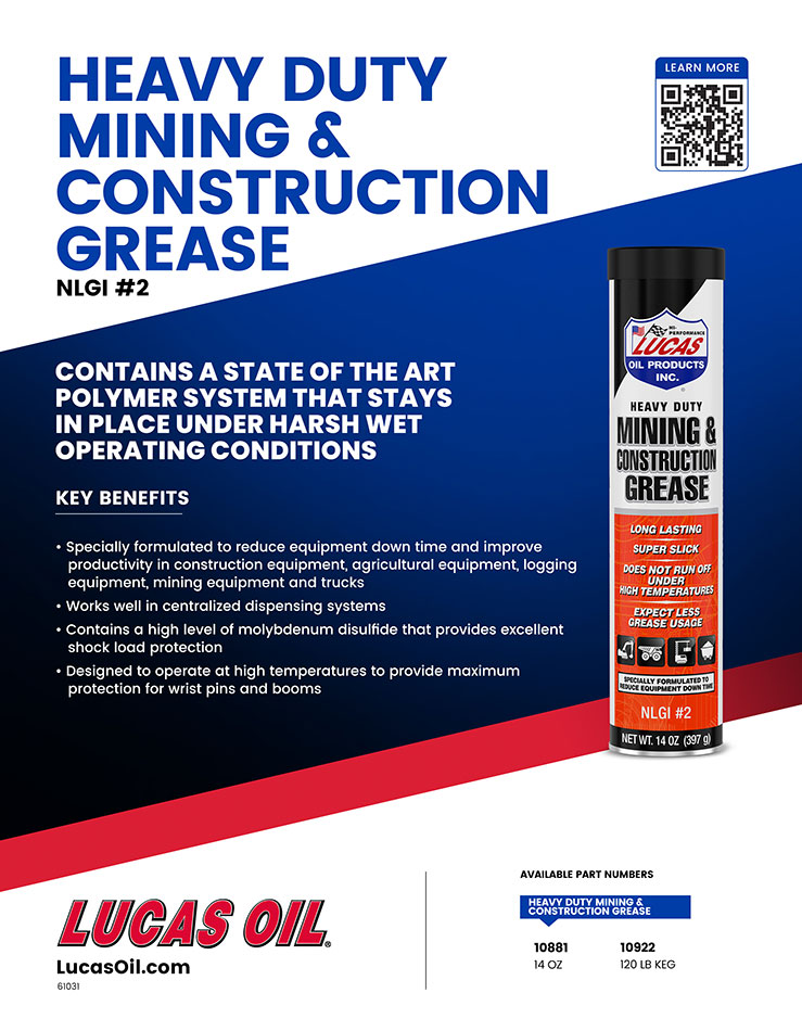 Lucas Oil 10881-30 Multi Purpose Grease||10881-30_2.Jpg||87||l441088130||979565