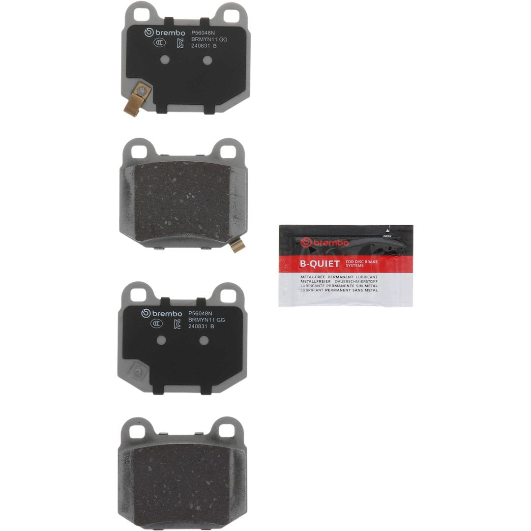 Brembo P56048n Brake Pad||p56048n_Kit.Jpg||85||brmp56048n||1753767