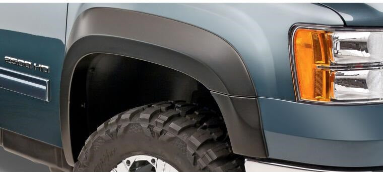 Product of Bushwacker 40952-02 Non-Exposed Fasteners Black Fender Flare - Set Of 4