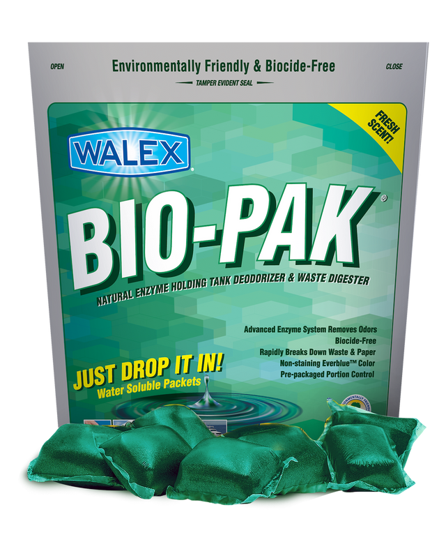 Product of Walex BIOPP2 Fresh Waste Holding Tank Treatment for 50 Gallon Tanks