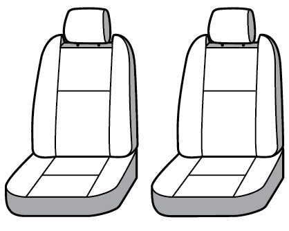 Product of Covercraft SS2588WFGY SeatSaver® Gray Polyester Seat Cover