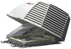 Product of MaxxAir Ventilation Solutions 00-933081 Dome 14 Inch X 14 Inch Vents Roof Vent Cover
