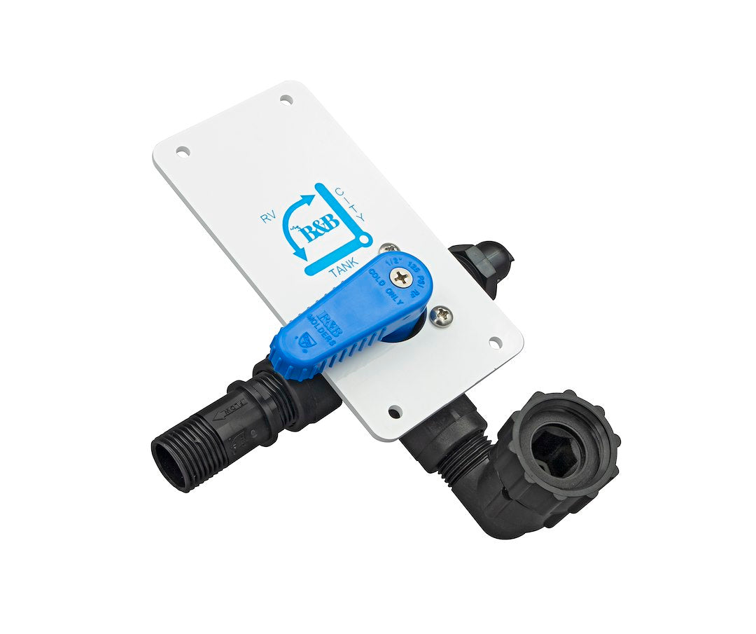 Product of B&B Molders 94227 Fresh Water By-Pass