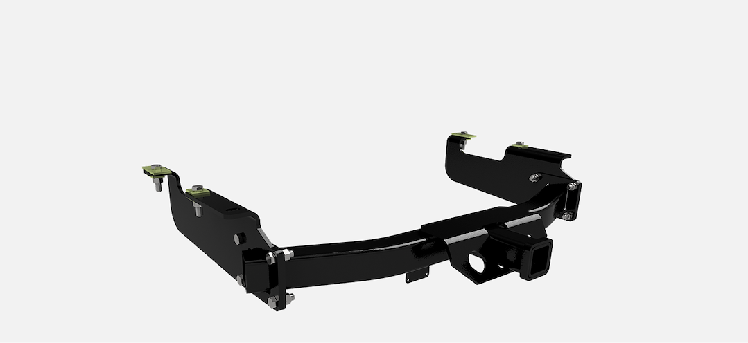 Product of B&W Trailer Hitches HDRH25189 Class V Trailer Hitch Rear w/ 2 Inch Receiver