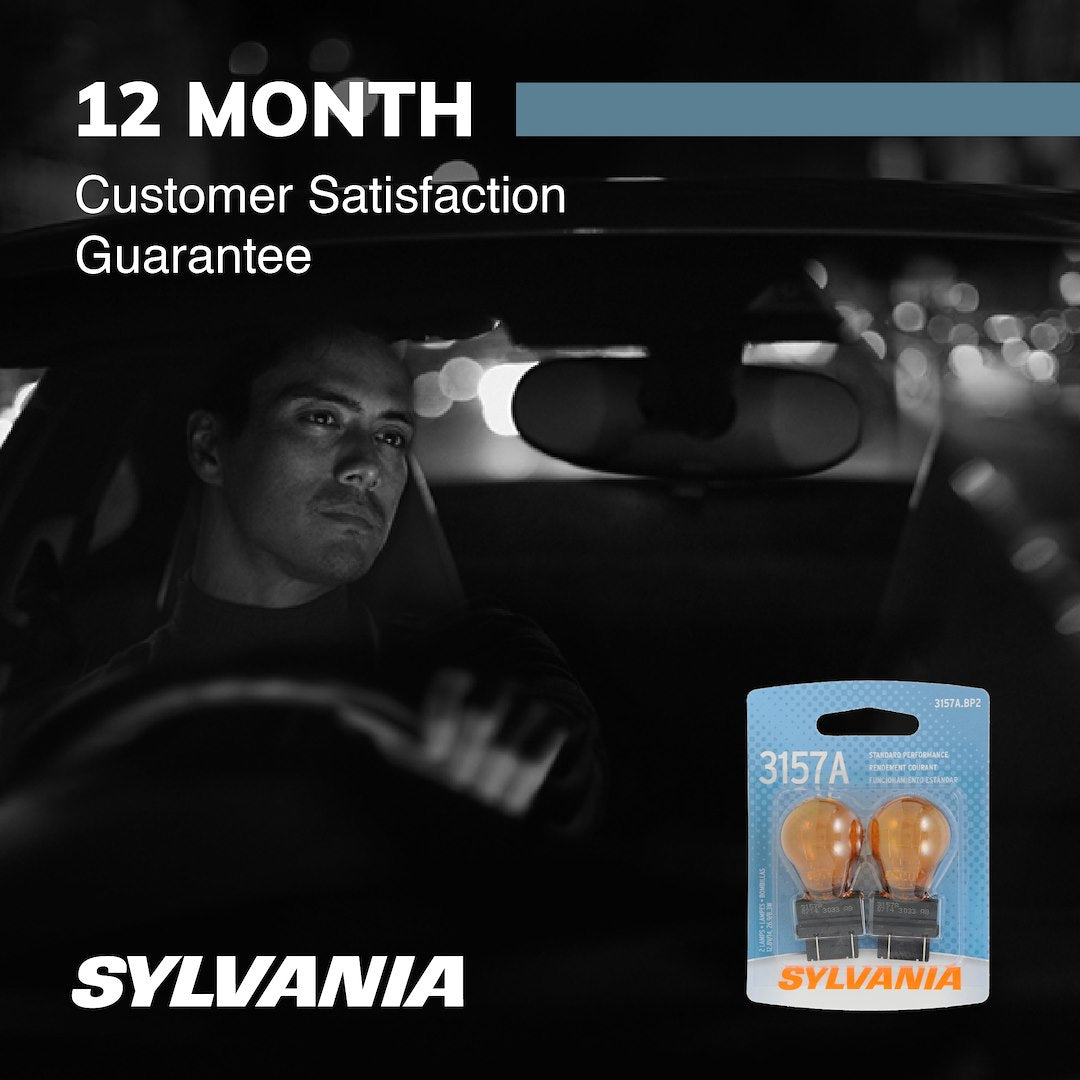 Product of Sylvania Silverstar 3157a.Bp2 Brake Light Bulb