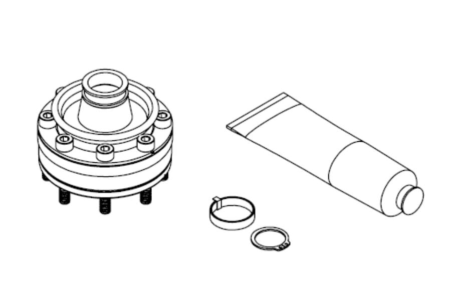 Product of Teraflex 1744014 Drive Shaft Cv Joint Repair Kit