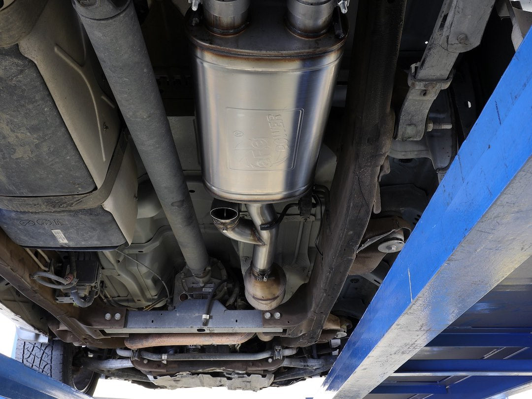 Product of Advanced FLOW Engineering 49-34133-B Gemini XV Cat-Back System Single Exhaust System Kit