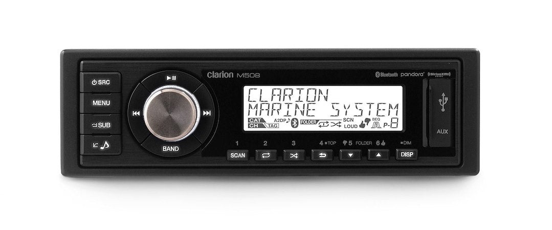 Clarion M508 Radio||||85||cla92701||2011855