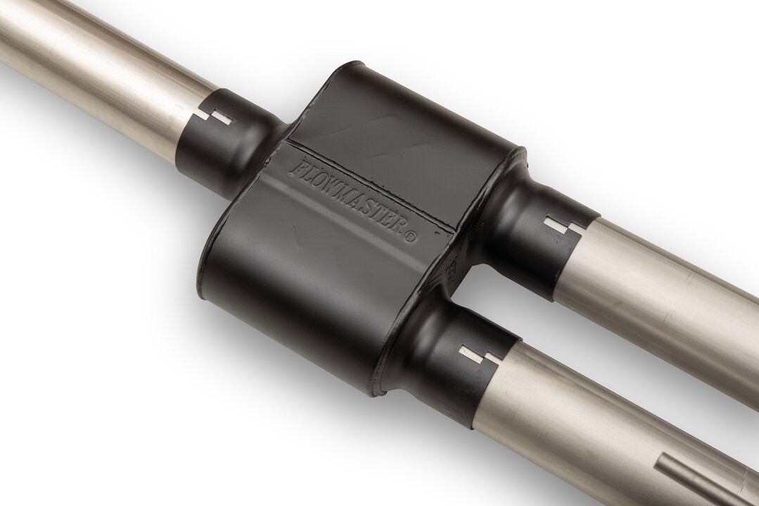 Product of Flowmaster 818168 Outlaw ® Cat-Back System Single Exhaust System Kit