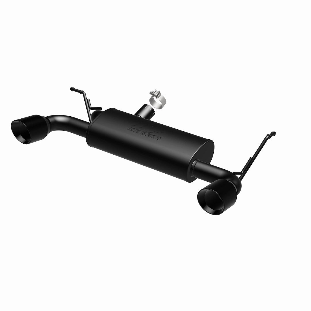 Product of Magnaflow Performance 15160 MF Series Axle Back System Single Exhaust System Kit