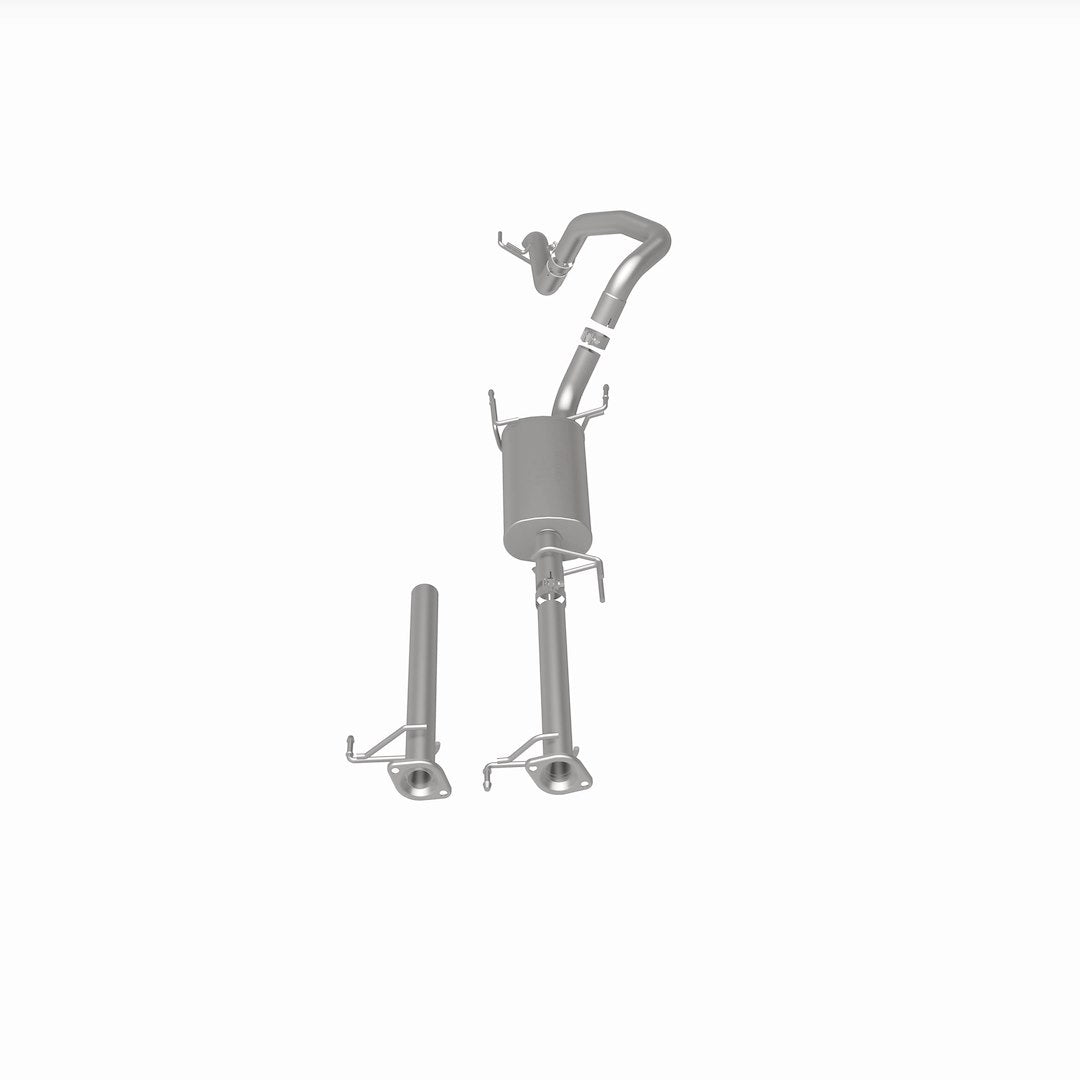 Product of Magnaflow Performance 19544 Overland Series Cat-Back System Single Exhaust System Kit