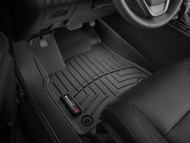 Product of Weathertech (USA) FloorLiner ™ 440301 Black Thermoplastic Polyolefin (TPO) Floor Liner