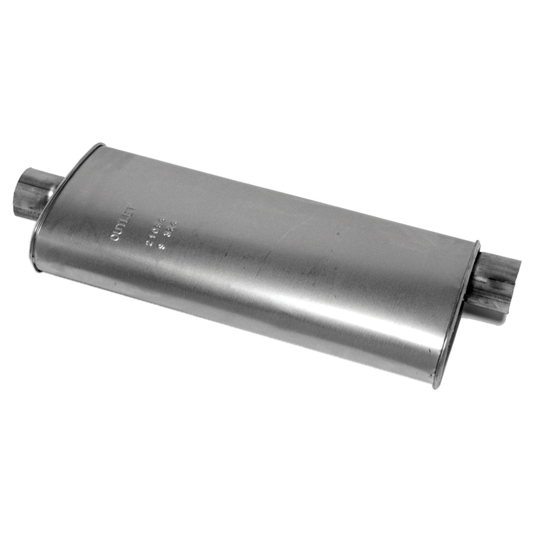 Product of Walker Exhaust 21054 Quiet-Flow SS Aluminized Stainless Steel Exhaust Muffler