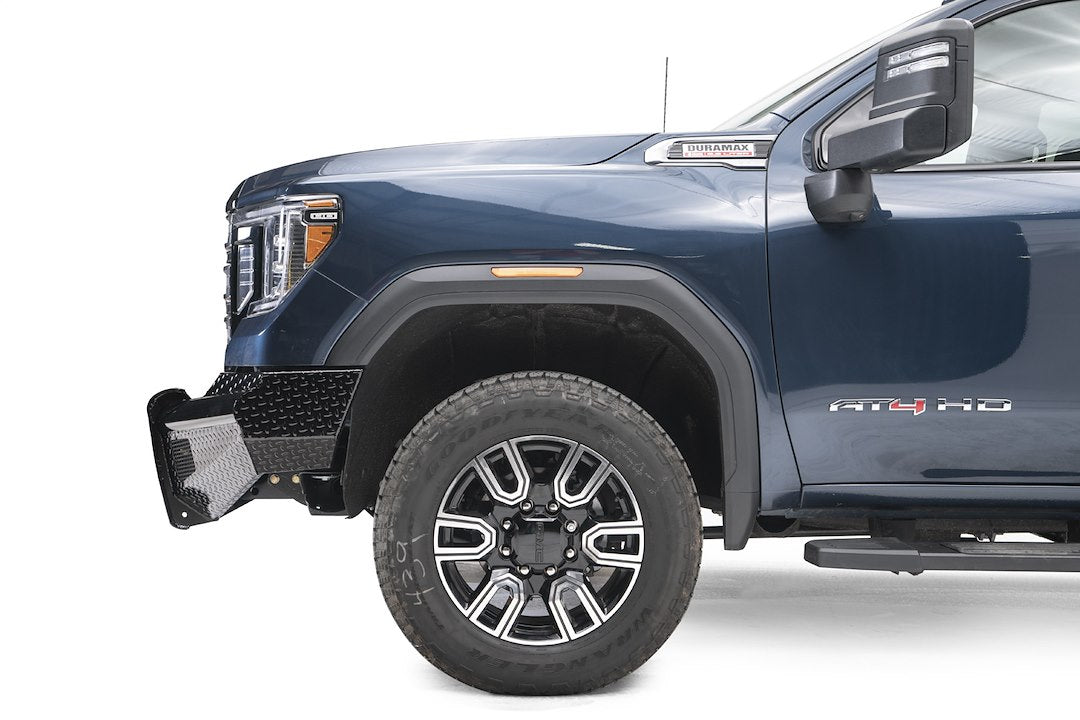 Product of Fab Fours GM20-S5061-1 Black Steel Steel Powder Coated Bumper