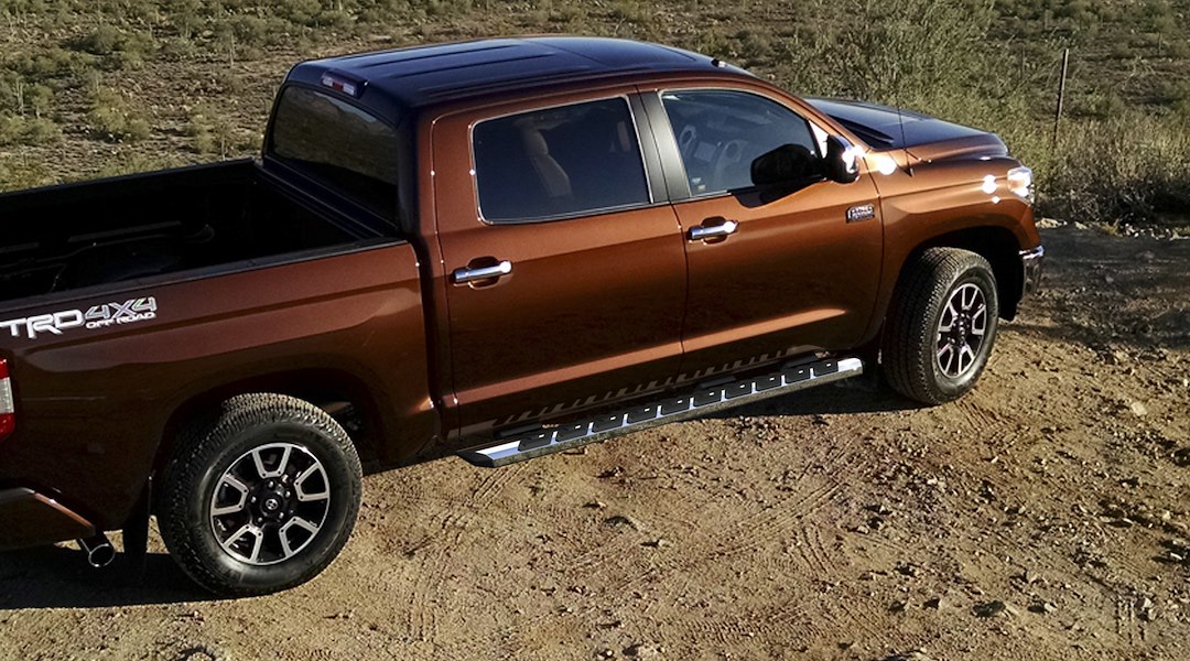 Product of GEM Tube Products 400017 Running Board Mounting Kit