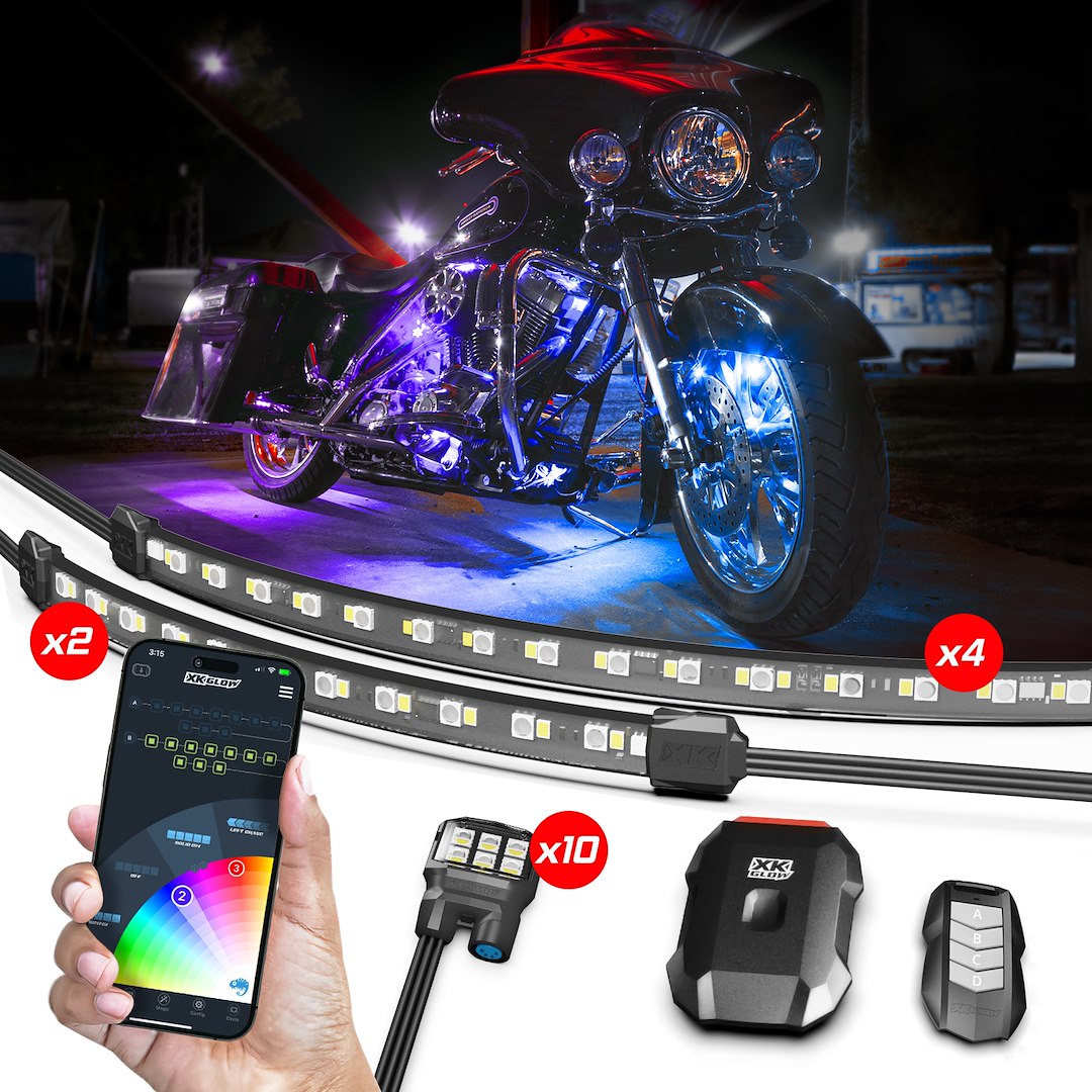 Product of Xk Glow Mx-Moto-Mini Underbody Light Kit