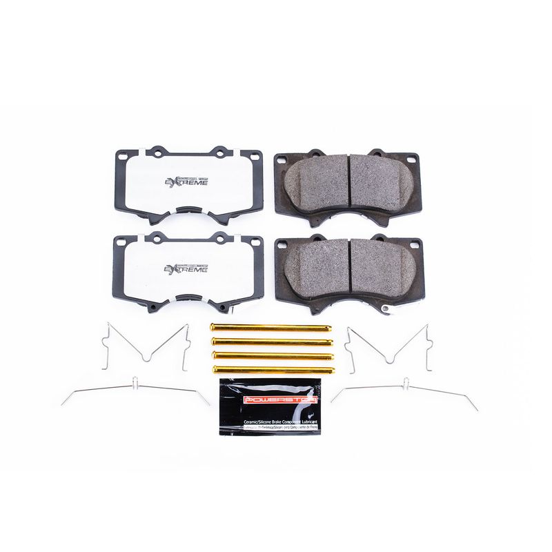 Product of Power Stop Z36-976B Performance/ SUV/ Truck/ Tow Brake Pad - Set Of 4