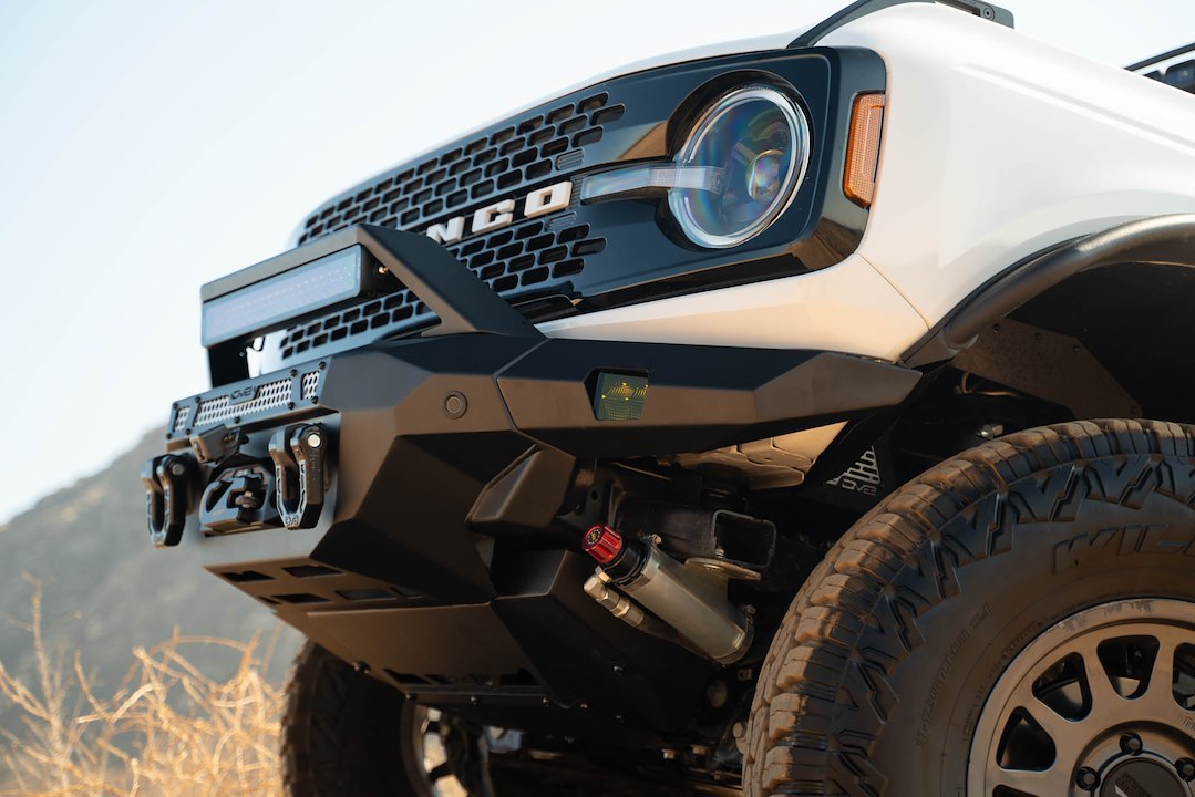 Product of DV8 Offroad FBBR-07 MTO Series Bumper