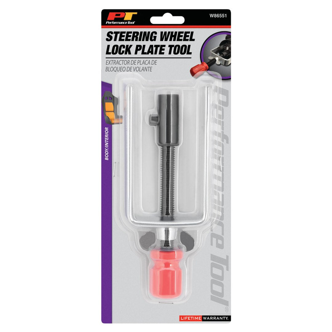 Performance Tool W86551 Steering Wheel Lock Plate Tool||||86||ptlw86551||1912684
