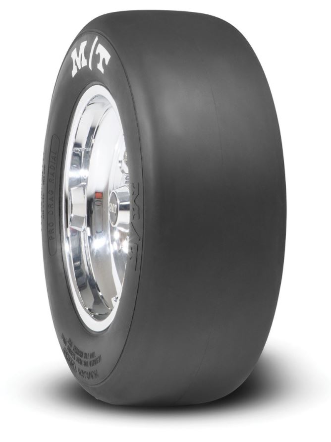 Product of Mickey Thompson Tires ET PRO Drag Radial 250851 P-355-60-15 P