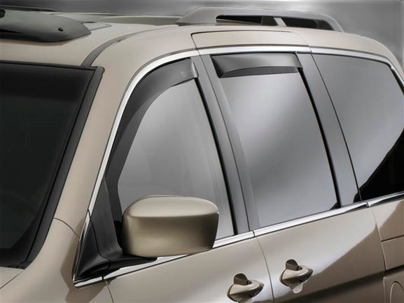 Product of Weathertech (USA) 82382 Inside Channel Rainguard