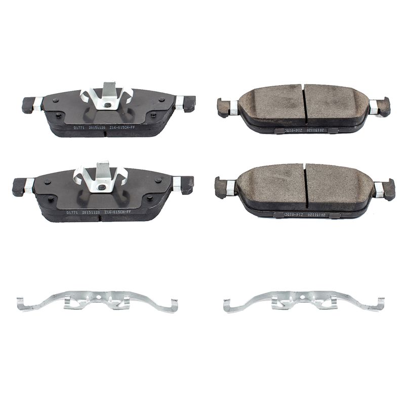 Product of Power Stop 17-1771 Performance Brake Pad - Set Of 4