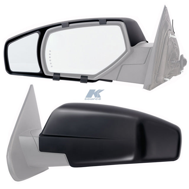 Product of K-Source 80910 Exterior Towing Mirror