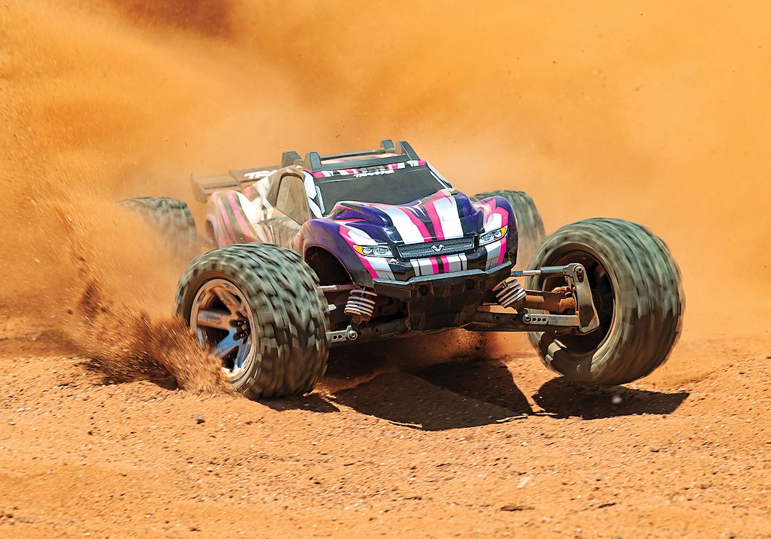 Product of Traxxas 67076-4-Pink Remote Control Vehicle